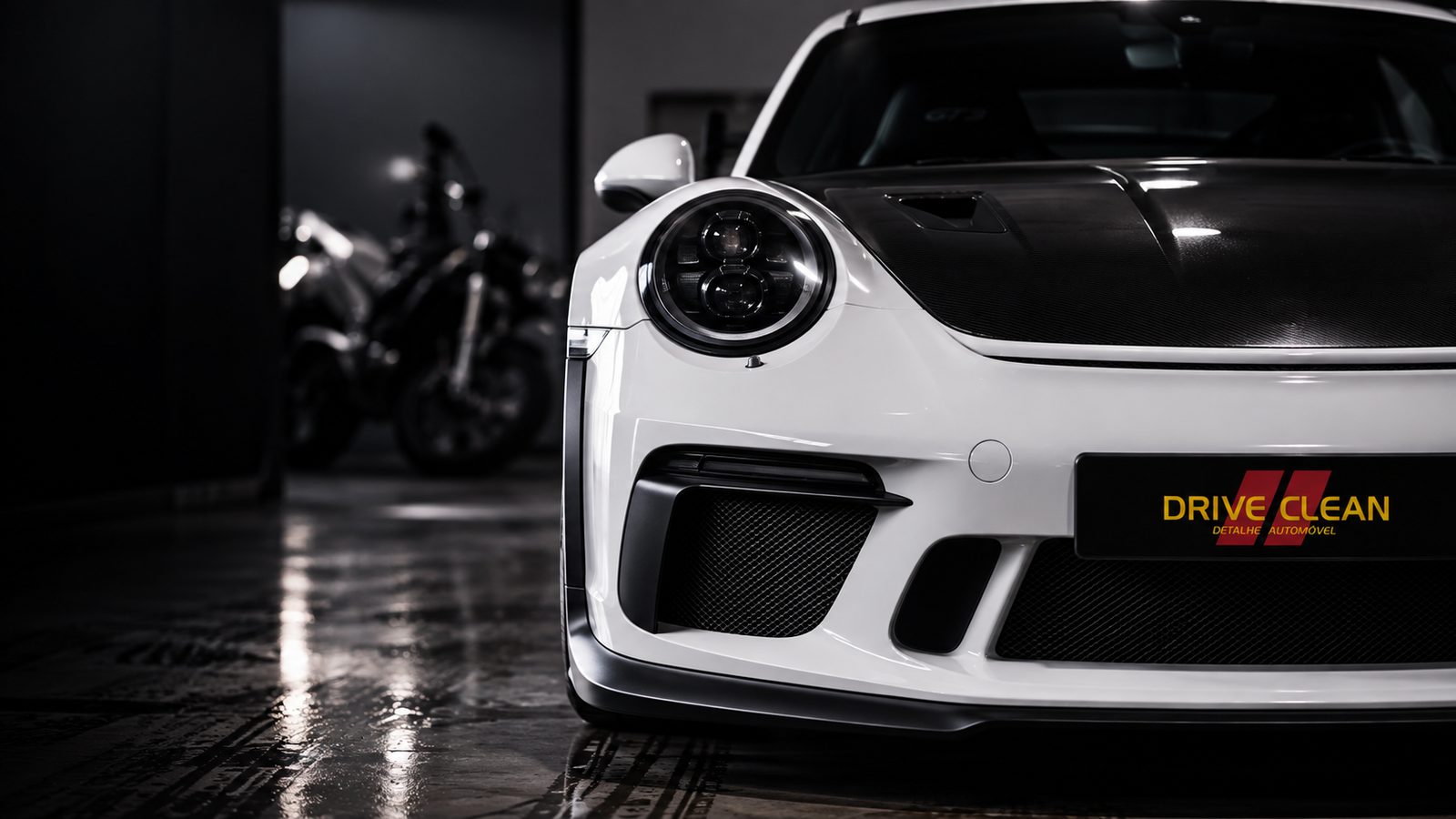 Porsche nas instalações DriveClean