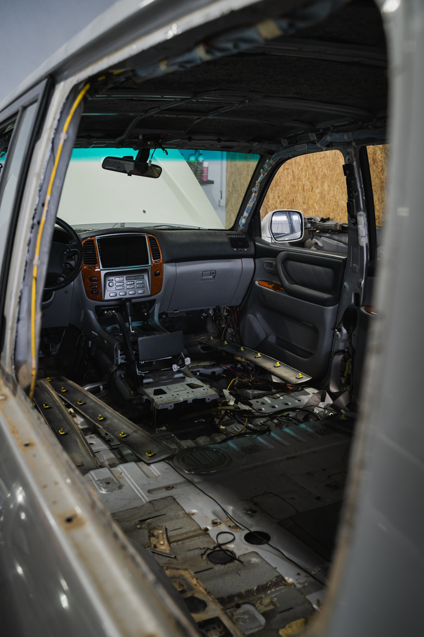 Recuperação interior no portfólio DriveClean